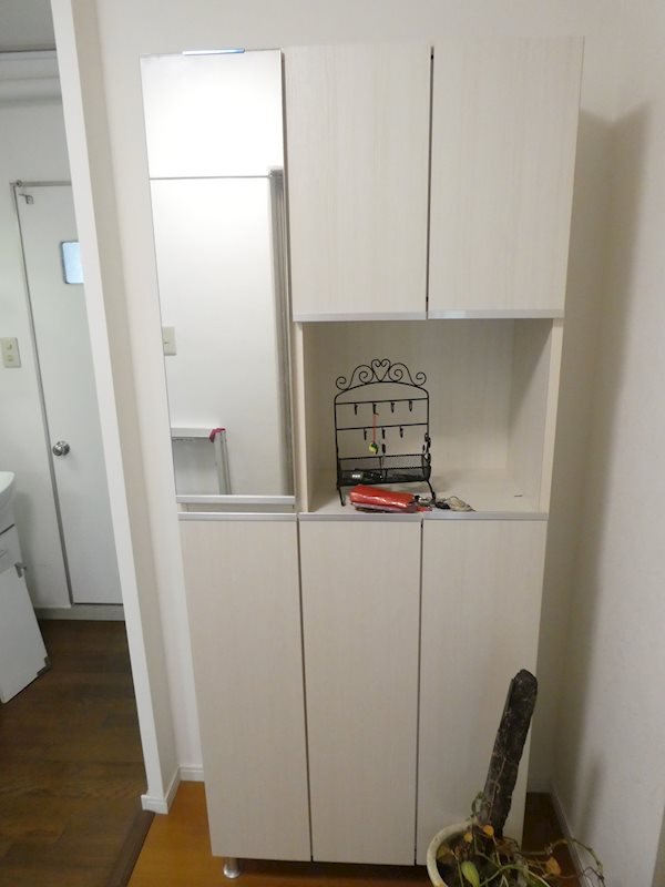 シューズＢＯＸも付いてます。