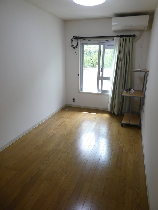 エアコンも付いてます(残置物)