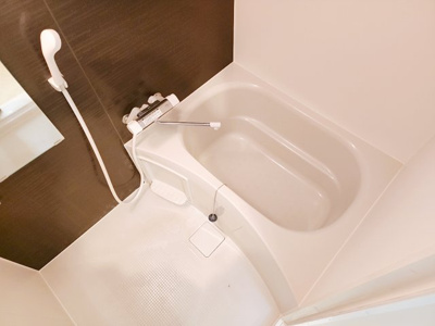 【浴室】 | Belle Ville中村橋 | 日々の疲れを癒すお風呂付です