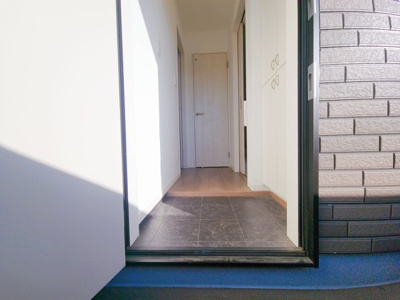 【玄関】 | Belle Ville中村橋 | 落ち着いた玄関です