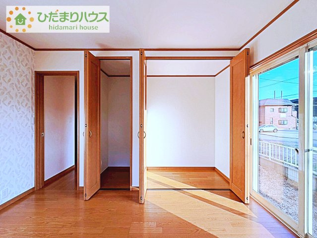 【収納】 | 守谷市松ケ丘３丁目　中古戸建 | 全室にクローゼットが付いていて、お部屋の住空間もスッキリ広々使えそうです(^^)