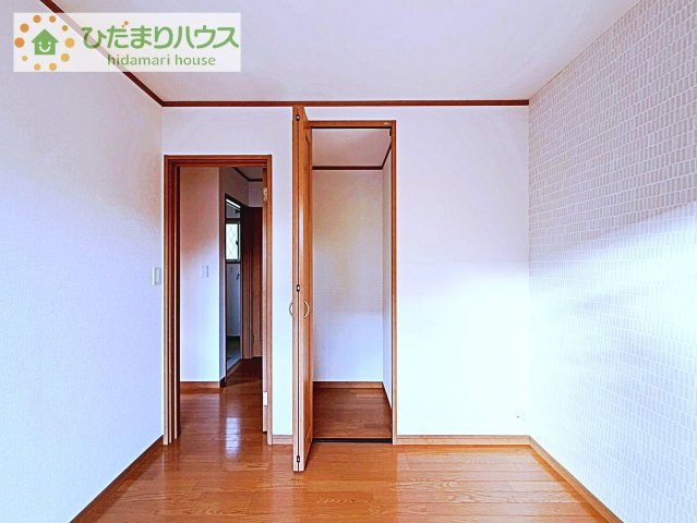 【収納】 | 守谷市松ケ丘３丁目　中古戸建 | クローゼットタイプの収納は荷物がどこにあるかすぐに見つかります！