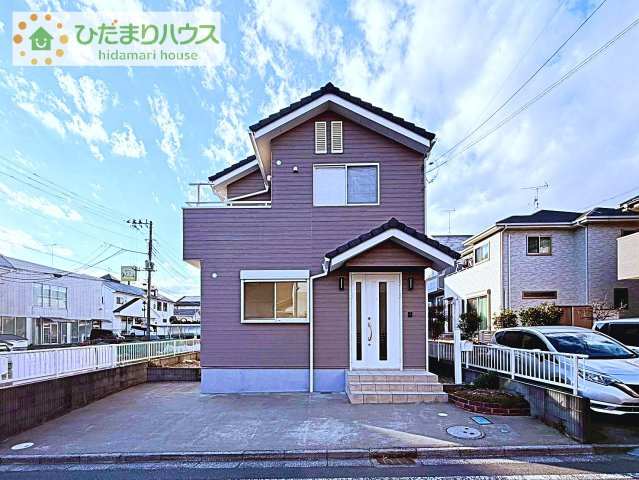 【外観】 | 守谷市松ケ丘３丁目　中古戸建 | 是非一度、ご家族そろってご内覧ください♪