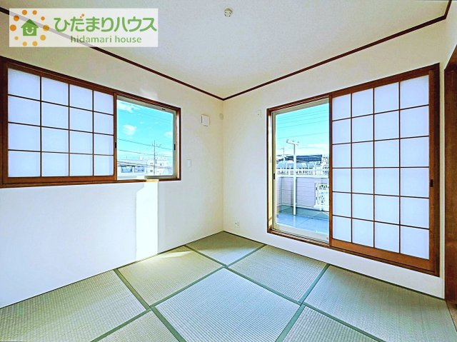 【和室】 | 守谷市松ケ丘３丁目　中古戸建 | ★畳の和室は小さなお子様のお世話に大活躍♪