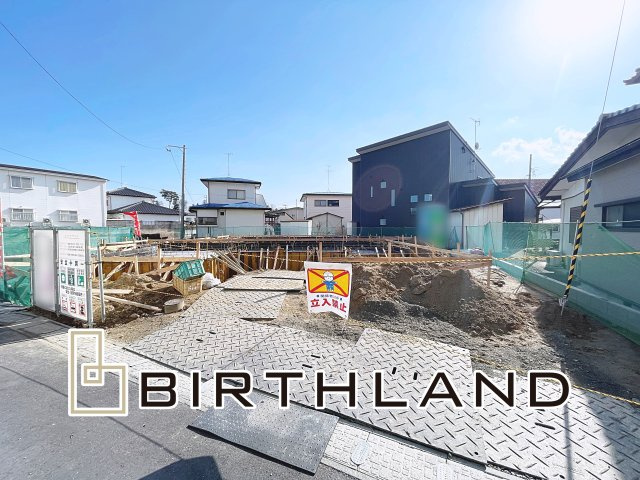 新築戸建・新築建売　郡山市富久山町9期　明健小・明健中