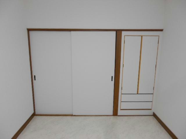 ヴィレッジ芦野の収納