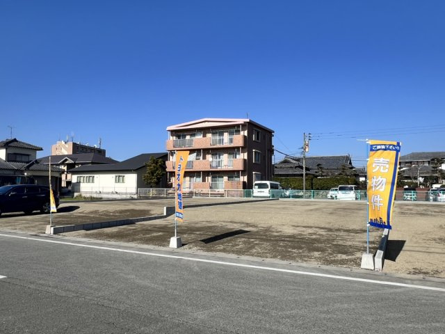 コンフォタウン田中西町　2号地の外観