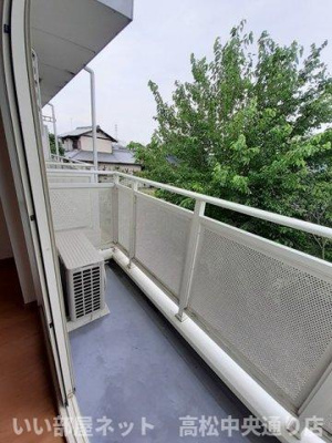 【バルコニー】 | フルールＭ２