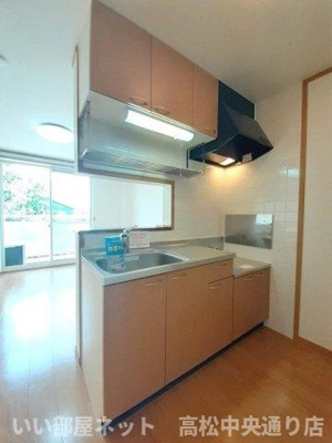 【キッチン】 | フルールＭ２