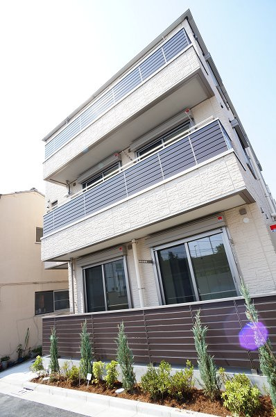 ベル　スールの外観|耐震性に優れた積水ハウス施工高品質住宅「シャーメゾン」