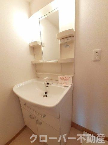 モーダフィオーレＡの洗面所