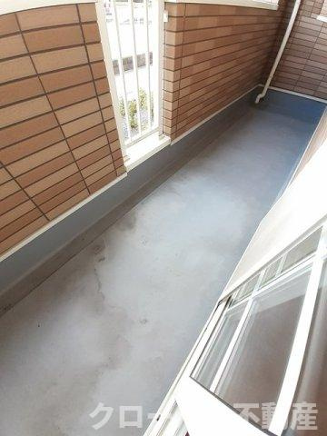 モーダフィオーレＡのバルコニー