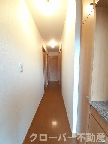 モーダフィオーレＡの玄関