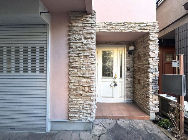 【エントランス】 | 千駄木戸建 | 【千駄木戸建】