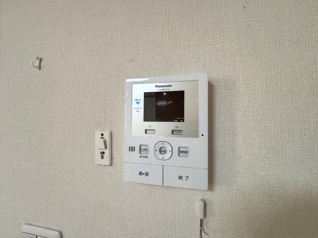 【セキュリティ】 | 千駄木戸建 | TVモニター付きインターホン