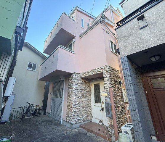 【外観】 | 千駄木戸建 | 【千駄木戸建】