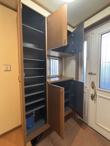 【収納】 | 千駄木戸建 | シューズボックス