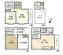 【間取り】 | 79.75㎡2SLDK