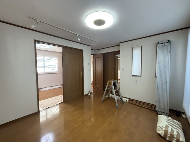 【寝室】 | 千駄木戸建 | 7.6帖洋室