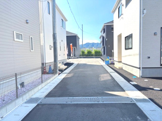 【前面道路含む現地写真】 | 安佐南区川内2（JR緑井駅）NO8 | 前面道路4ｍ