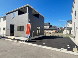 【外観】 | 安佐南区川内2（JR緑井駅）NO8 | 【NO8】☆JR緑井駅まで徒歩21分☆川内小学校まで徒歩4分☆城南中学校まで徒歩21分☆マルシェ徒歩6分☆コスモス徒歩12分☆土地39坪☆前面道路4ｍ☆駐車スペース2台分

