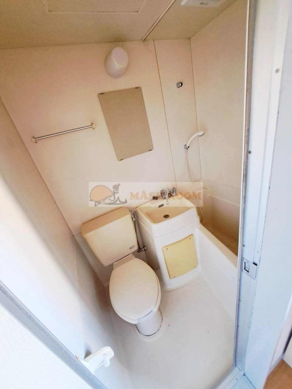 ラフィーネ第2浜田山の浴室