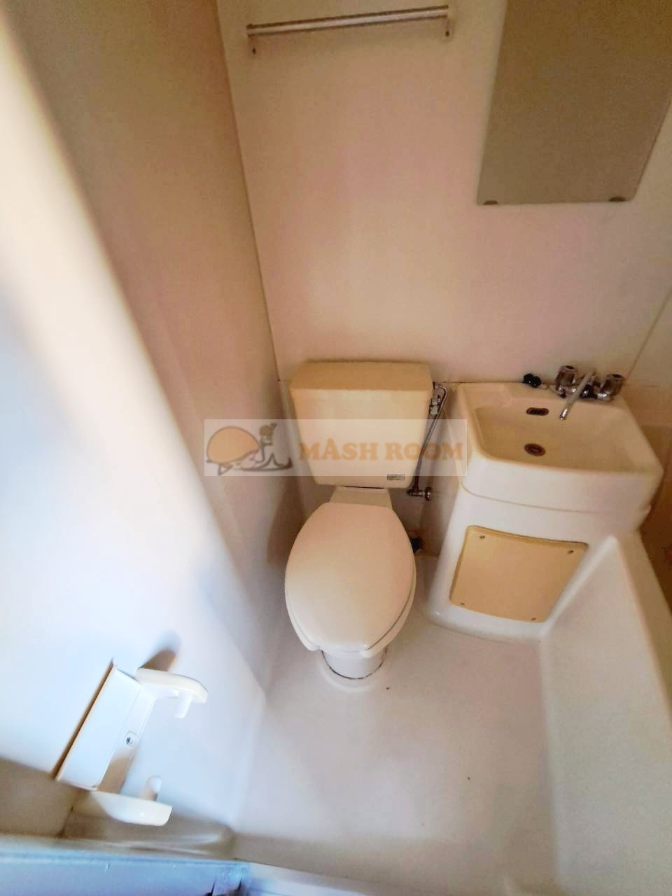 ラフィーネ第2浜田山のトイレ