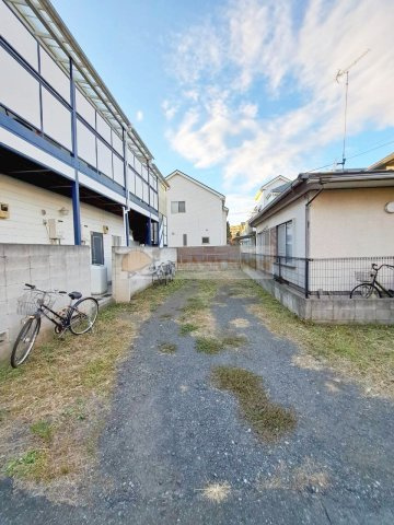 ラフィーネ第2浜田山の駐車場