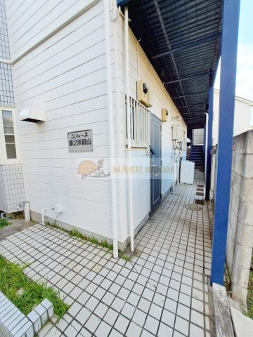 ラフィーネ第2浜田山のエントランス