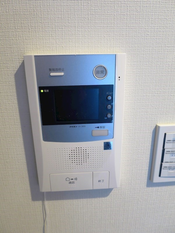 ハイズクレセール清澄白河のセキュリティ