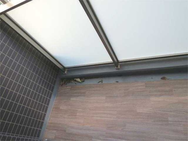 ハイズクレセール清澄白河のバルコニー