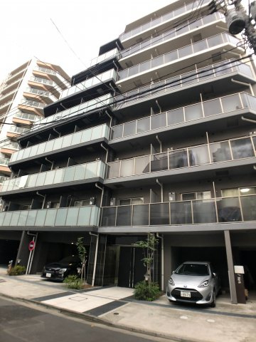 ハイズクレセール清澄白河の外観