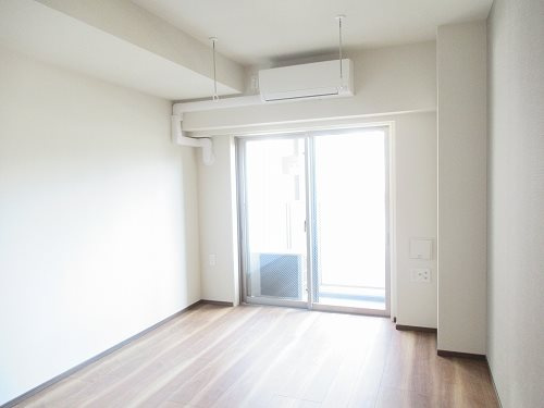 ハイズクレセール清澄白河の居間・リビング