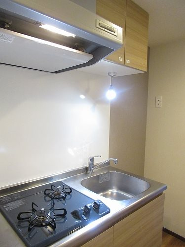 ハイズクレセール清澄白河のキッチン