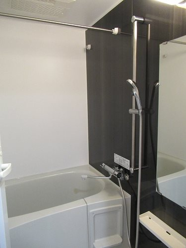 ハイズクレセール清澄白河の浴室