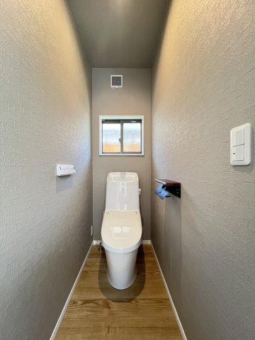 【完成見学会開催中！！】人吉市中神町戸建てのトイレ