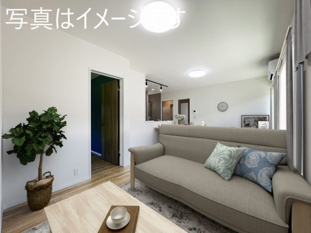 【完成見学会開催中！！】人吉市中神町戸建ての居間・リビング