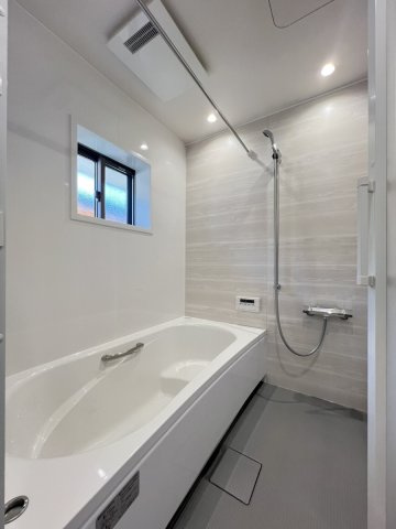 【完成見学会開催中！！】人吉市中神町戸建ての浴室