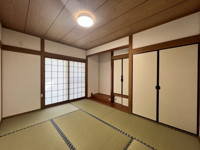 ☆★☆3月完成見学会開催☆★☆松橋町両仲間戸建ての和室