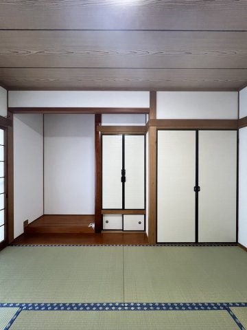 ☆★☆3月完成見学会開催☆★☆松橋町両仲間戸建ての和室