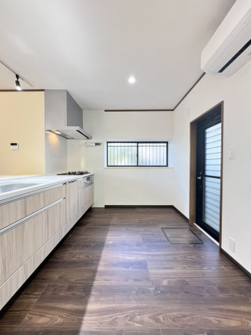 ☆★☆3月完成見学会開催☆★☆松橋町両仲間戸建てのキッチン