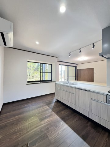 ☆★☆3月完成見学会開催☆★☆松橋町両仲間戸建てのキッチン