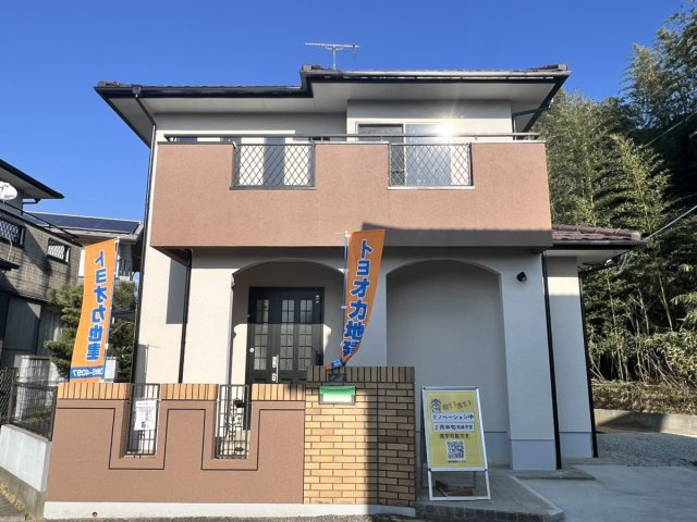 ☆★☆3月完成見学会開催☆★☆松橋町両仲間戸建ての外観