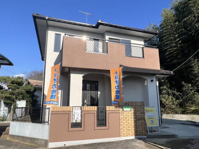 ☆★☆3月完成見学会開催☆★☆松橋町両仲間戸建ての外観