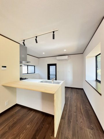 ☆★☆3月完成見学会開催☆★☆松橋町両仲間戸建てのダイニング