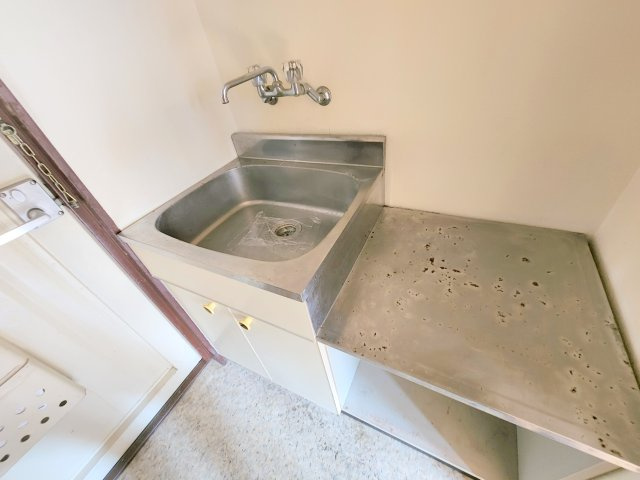 生駒ビルのキッチン
