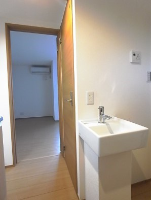 トライベッカの洗面所