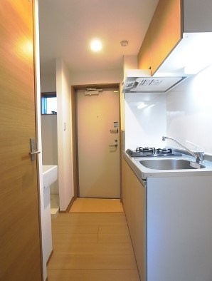 トライベッカの玄関