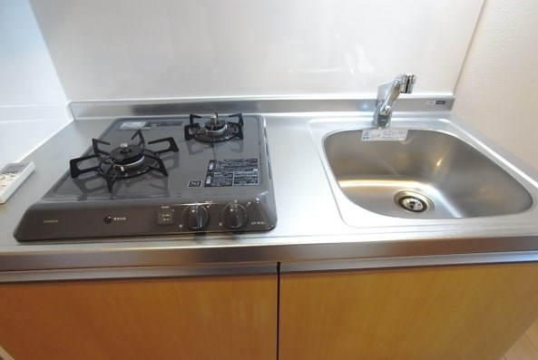 トライベッカのキッチン