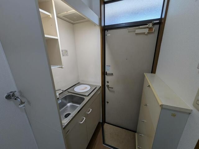 ラ・スヴニールの玄関